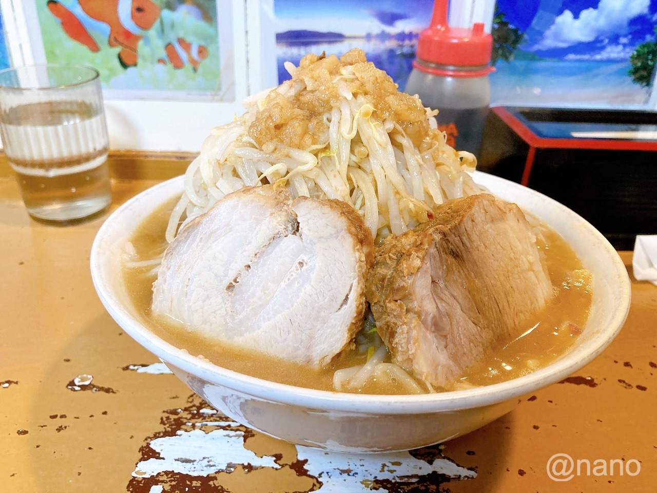 あしたの夏二郎中庄店　2024年12月IMG_0944（大）小ラーメン